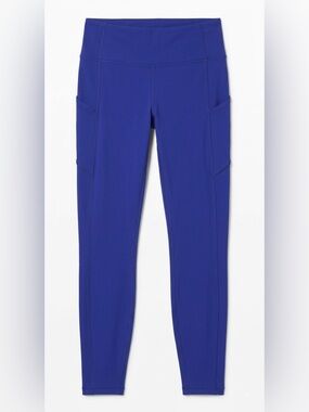 Lululemon Speed Up MR Tight 28" Wild Bluebell Size 10